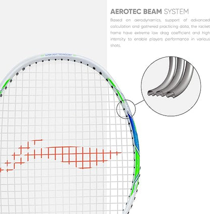 Li-Ning G-Force 3900 Superlite مضرب تنس الريشة من ألياف الكربون