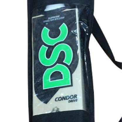 DSC 1501232 Cricket Bat Protective Cover with Adjustable Carrying Strap | Multicolour | Size: Full Size/Short Handle