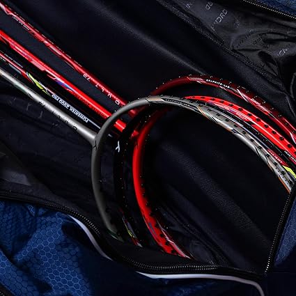 HUNDRED Court Vertex حقيبة أدوات ذات حجرة مزدوجة مع جيب جانبي (حقيبة أدوات 6 في 1)