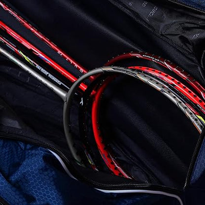 HUNDRED Court Vertex حقيبة أدوات ذات حجرة مزدوجة مع جيب جانبي (حقيبة أدوات 6 في 1)