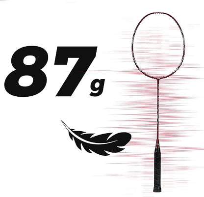 Li-Ning Super 900 مضرب تنس الريشة مع غطاء كامل مجاني