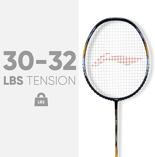 Li-Ning G-Force 3900 Superlite مضرب تنس الريشة من ألياف الكربون