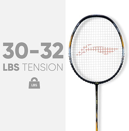 Li-Ning G-Force 3900 Superlite مضرب تنس الريشة من ألياف الكربون