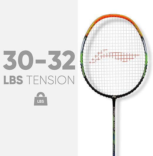 Li-Ning G-Force 3700 Superlite مضرب تنس الريشة من ألياف الكربون