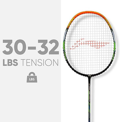 Li-Ning G-Force 3800 Superlite مضرب تنس الريشة من ألياف الكربون