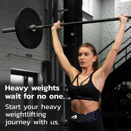 Boldfit Weightlifting Belt | Gym & Weightlifting Belt for Men & Women | Back Support & Deadlift Belt | Gym Accessories | Size S