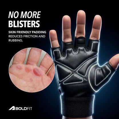 Boldfit Warrior Gloves | Small Size