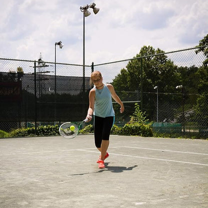 مضرب تنس جاما سبورتس جونيور: مضرب تنس سريع للأطفال - مضارب تنس معدة مسبقًا للشباب والفتيات - حجم الرأس 93 بوصة