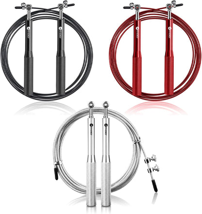 حبل القفز Konex Aluminium للرجال والنساء