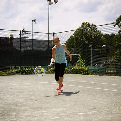 مضرب تنس جاما سبورتس جونيور: مضرب تنس سريع للأطفال - مضارب تنس معدة مسبقًا للشباب والفتيات - حجم الرأس 93 بوصة