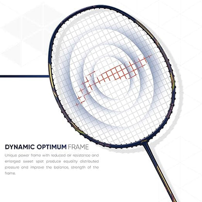 Li-Ning Air Force 79 G3 مضرب تنس الريشة من ألياف الكربون