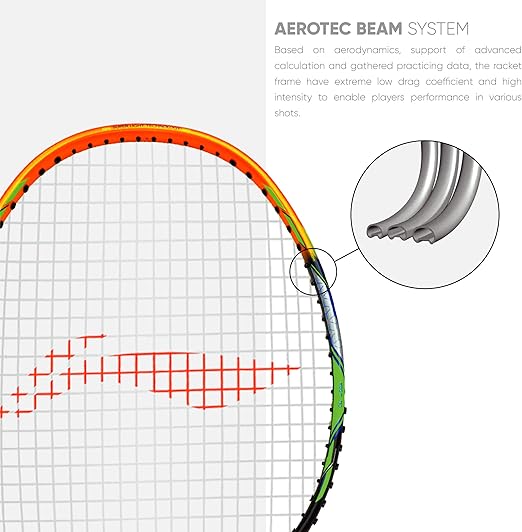 Li-Ning G-Force 3700 Superlite مضرب تنس الريشة من ألياف الكربون