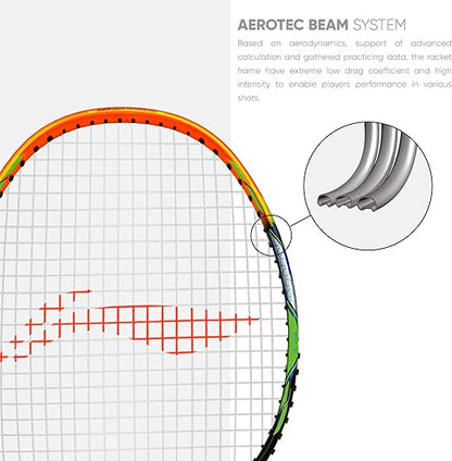 Li-Ning G-Force 3700 Superlite مضرب تنس الريشة من ألياف الكربون