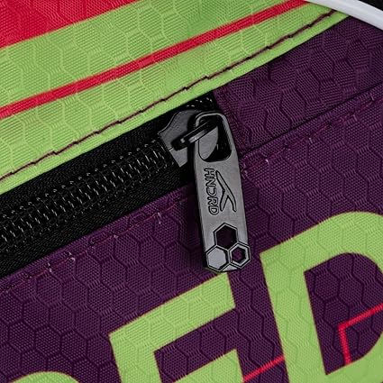 HUNDRED Court Vertex حقيبة أدوات ذات حجرة مزدوجة مع جيب جانبي (حقيبة أدوات 6 في 1)