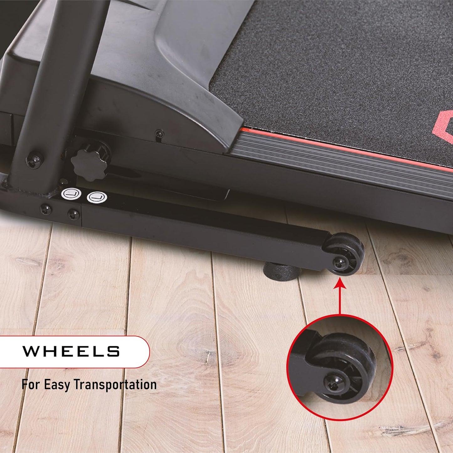 Endless S جهاز جري للاستخدام المنزلي مع جهاز تدليك بمحرك تيار مستمر بقوة 2 حصان | أقصى قوة | أقصى وزن 90 كجم وأقصى سرعة 10 كم/ساعة | مساحة جري 410 مم | مع مكبرات صوت | قابل للطي مع ميل يدوي