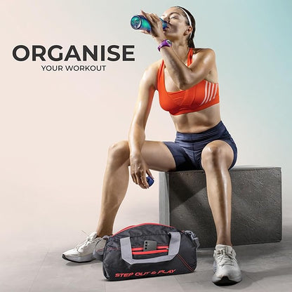 NIVIA حقائب رياضية دائرية/حقيبة كتف قابلة للتعديل