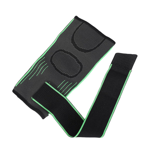 Endless Elbow Support Compression Sleeve with Adjustable Velcro Strap (Pair) | Perfect for Gym, Workout, Tennis, Badminton, Running for Men and Women | Color: Black | Size: Adjustable | Material: Neoprene