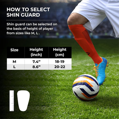 NIVIA classic واقي الساق مع بطانة داخلية