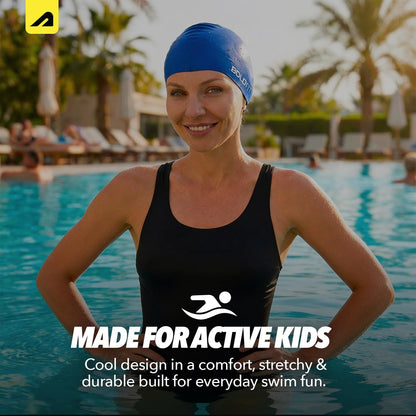 Boldfit قبعة سباحة للجنسين للرجال والنساء