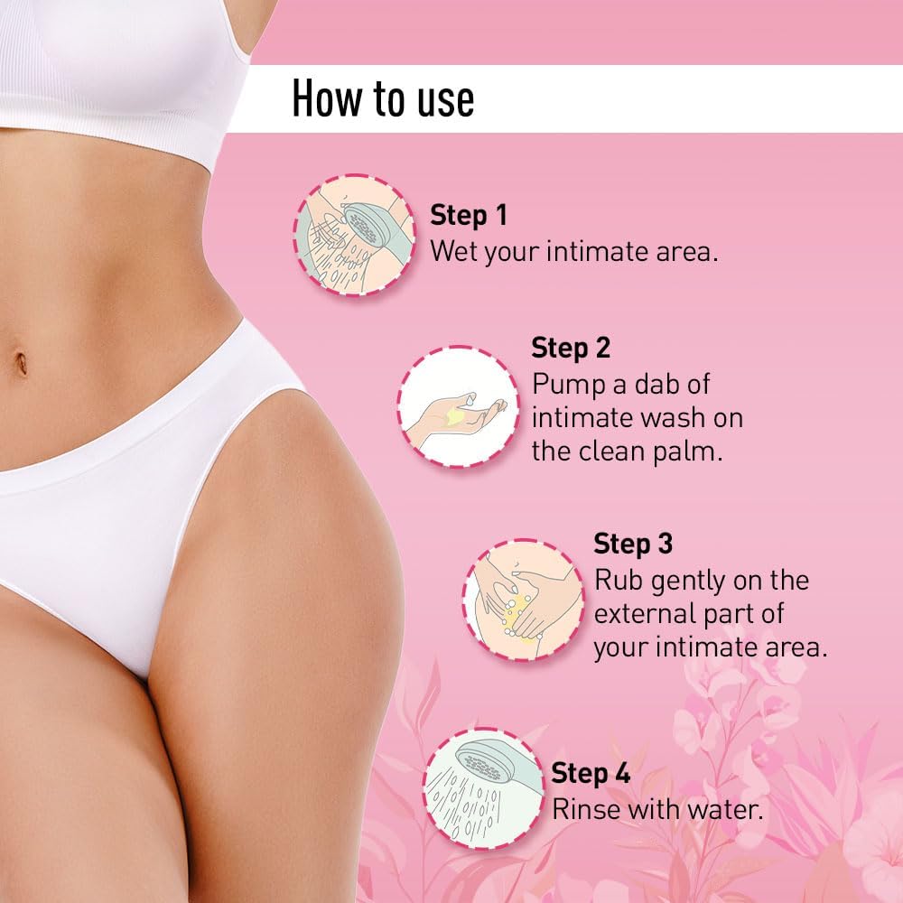 سيرونا منظف نسائي منعش طبيعي - 6.7 أونصة سائلة (200 مل) | خالٍ من المواد الكيميائية، لا يسبب تهيجًا، منظف حميمي متوازن الحموضة، يساعد على تقليل الرائحة والحكة