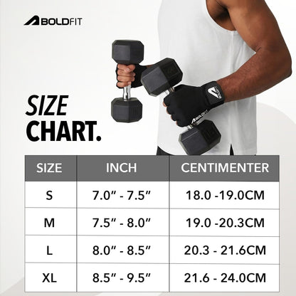 Boldfit Warrior Gloves | Small Size