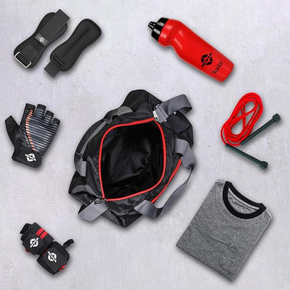 NIVIA حقائب رياضية دائرية/حقيبة كتف قابلة للتعديل