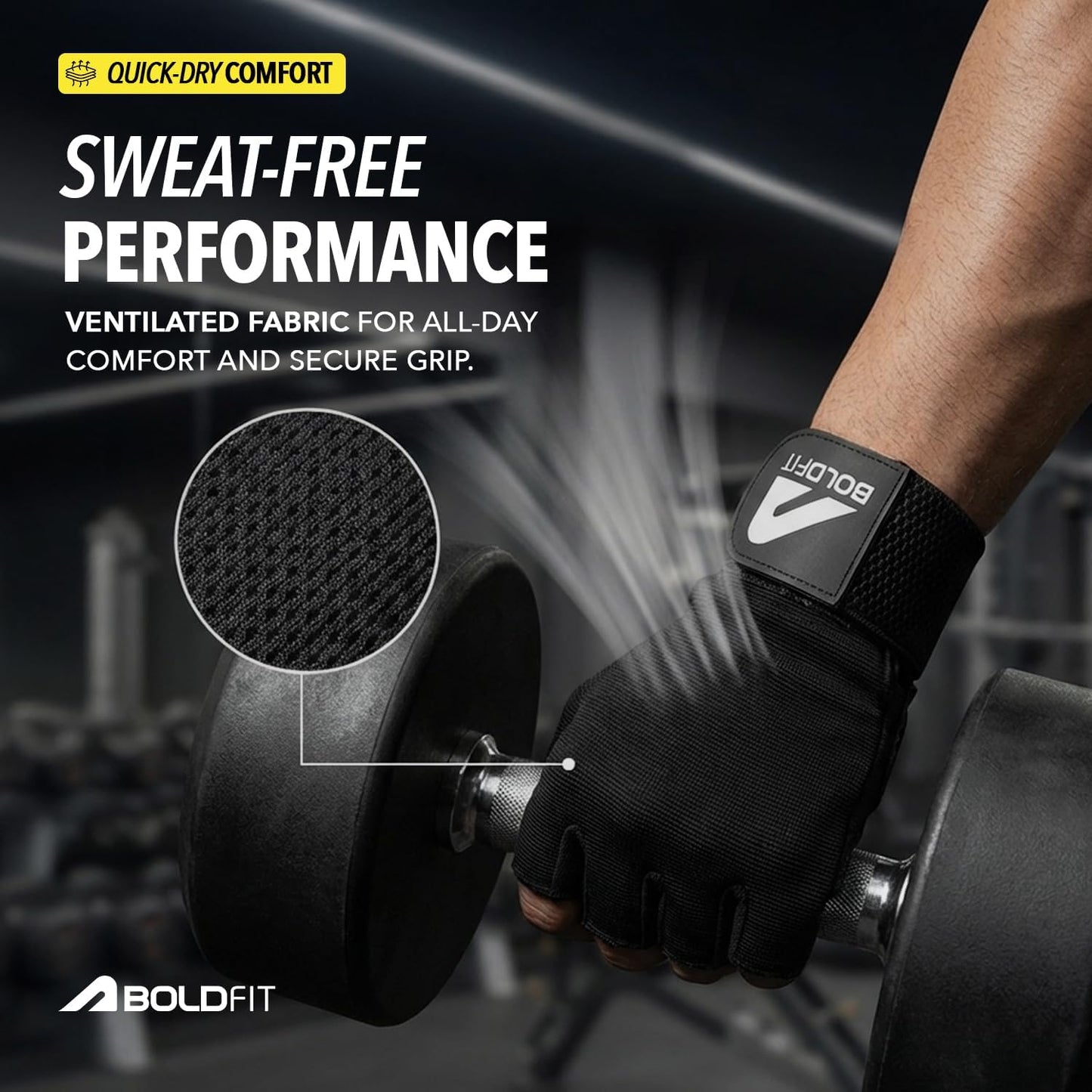 Boldfit Warrior Gloves | Small Size