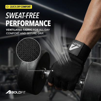 Boldfit Warrior Gloves | Small Size