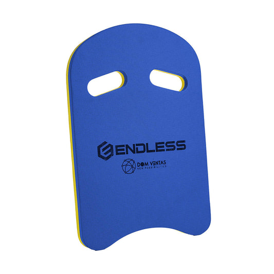 Endless EL1011 Infinity Ergonomic Design Kickboard | Material: Vinyl Acetate Foam | Beginner Swimming Training Float | Floating Pads for Kids and Adults