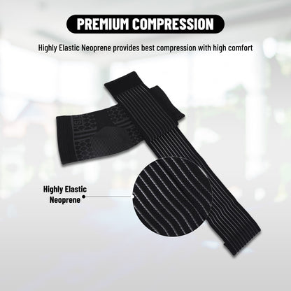 Endless حزام كاحل |خامة: النيوبرين والبوليستر | راحة للرياضة للرجال والنساء | تخفيف الآلام، الصالة الرياضية، الرياضة، التمارين الرياضية، التمارين الرياضية، التمارين الرياضية، ركوب الدراجات