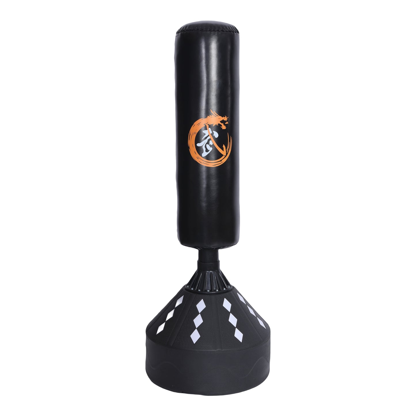 Endless كيس ملاكمة قائم | 6 أقدام | المادة: جلد البولي يوريثان | أكياس ملاكمة كيك بوكسينج لفنون القتال المختلطة، فنون القتال، اللياقة البدنية | معدات ثقيلة | مناسبة للمكتب، صالة الألعاب الرياضية المنزلية | للرجال والنساء