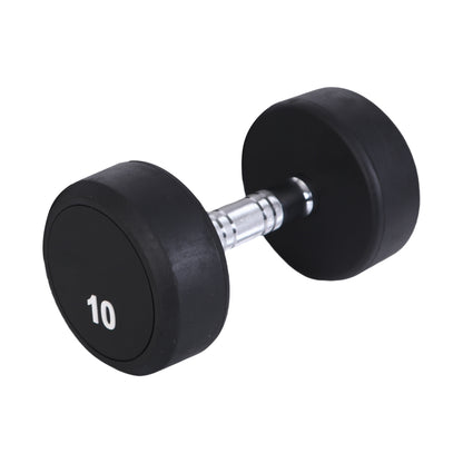 Endless Rubber Bouncy Dumbbells | Material: Iron and Rubber | Perfect for Bodybuilding, Fitness, Weightlifting, Home or Gym Training | for Men and Women