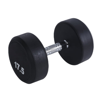 Endless Rubber Bouncy Dumbbells | Material: Iron and Rubber | Perfect for Bodybuilding, Fitness, Weightlifting, Home or Gym Training | for Men and Women
