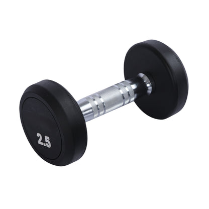 Endless Rubber Bouncy Dumbbells | Material: Iron and Rubber | Perfect for Bodybuilding, Fitness, Weightlifting, Home or Gym Training | for Men and Women