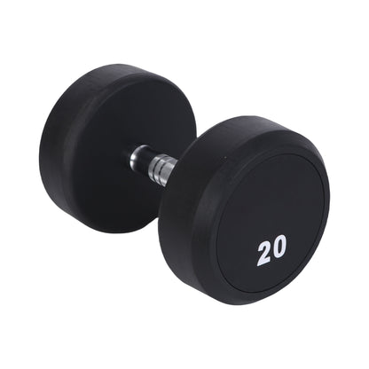 Endless Rubber Bouncy Dumbbells | Material: Iron and Rubber | Perfect for Bodybuilding, Fitness, Weightlifting, Home or Gym Training | for Men and Women