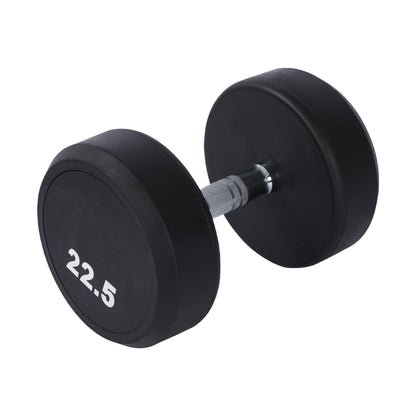 Endless Rubber Bouncy Dumbbells | Material: Iron and Rubber | Perfect for Bodybuilding, Fitness, Weightlifting, Home or Gym Training | for Men and Women