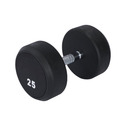 Endless Rubber Bouncy Dumbbells | Material: Iron and Rubber | Perfect for Bodybuilding, Fitness, Weightlifting, Home or Gym Training | for Men and Women