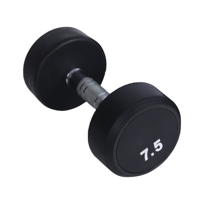 Endless Rubber Bouncy Dumbbells | Material: Iron and Rubber | Perfect for Bodybuilding, Fitness, Weightlifting, Home or Gym Training | for Men and Women