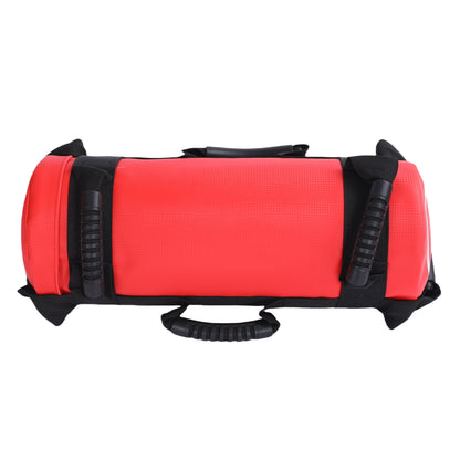 Endless Premium Power Bag with Multi-Position Handles and Zipper | Sand and Leather | for Weight Training, Yoga, Heavy Duty Training, and Gym Workouts