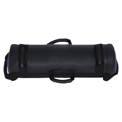 Endless Premium Power Bag with Multi-Position Handles and Zipper | Sand and Leather | for Weight Training, Yoga, Heavy Duty Training, and Gym Workouts