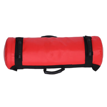 Endless Premium Power Bag with Multi-Position Handles and Zipper | Sand and Leather | for Weight Training, Yoga, Heavy Duty Training, and Gym Workouts