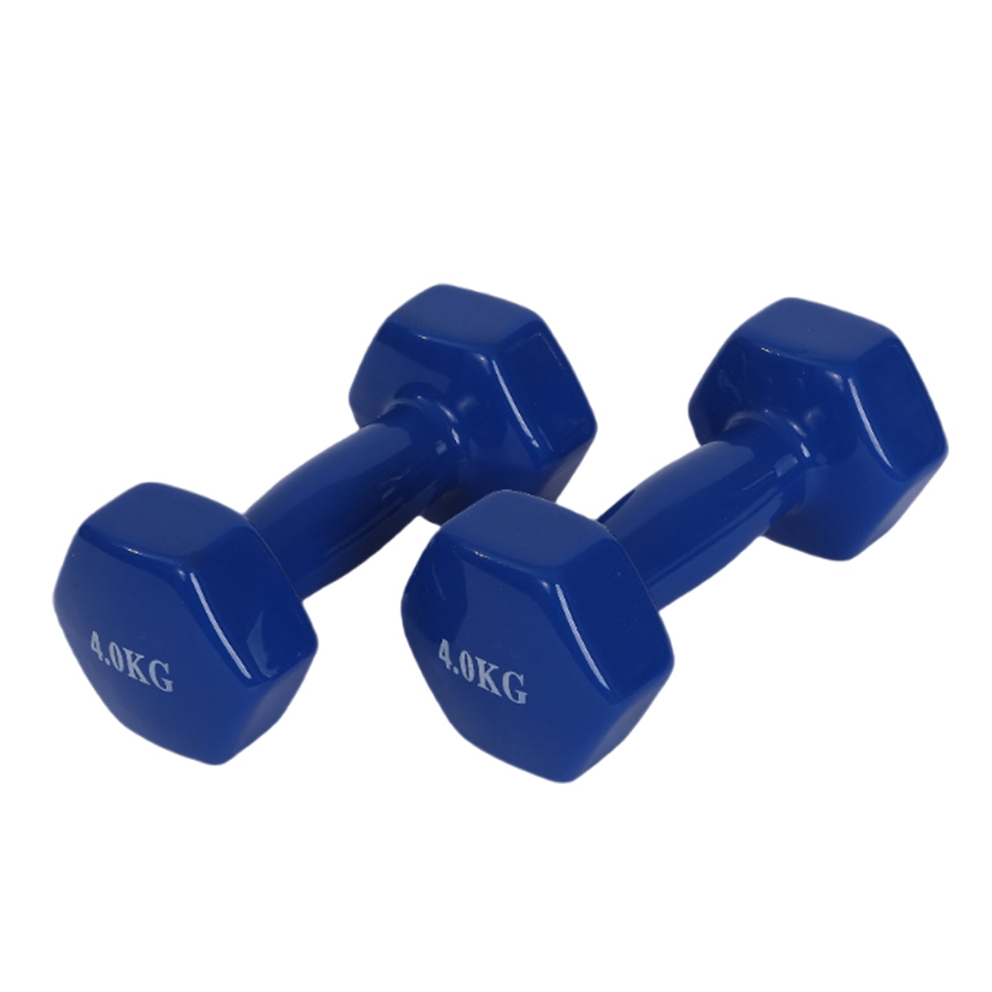 Endless دمبل ثابت مطلي بالفينيل لا نهاية له لتمارين الصالة الرياضية | الخامة: حديد بطبقة من الفينيل | أوزان للنساء والرجال