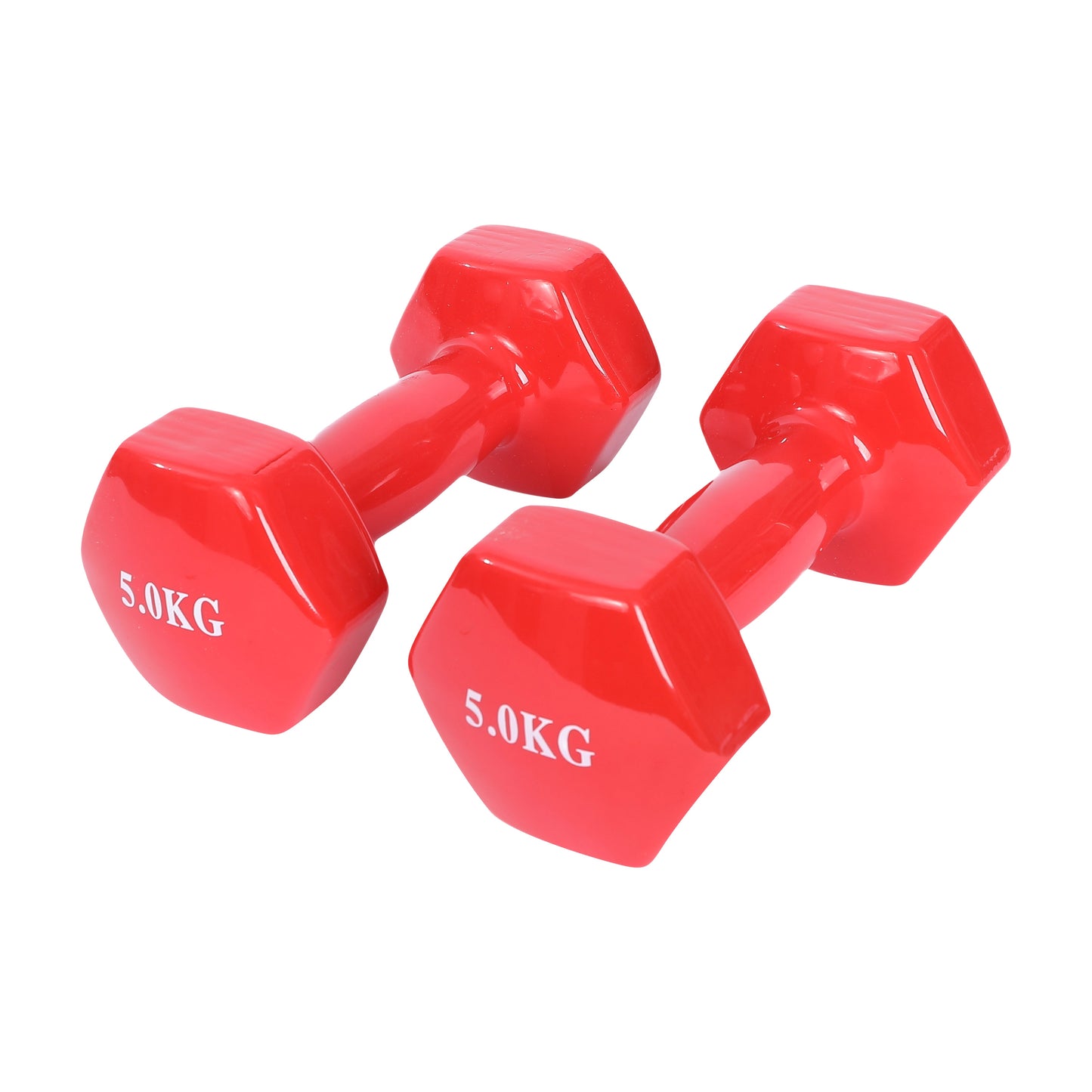 Endless دمبل ثابت مطلي بالفينيل لا نهاية له لتمارين الصالة الرياضية | الخامة: حديد بطبقة من الفينيل | أوزان للنساء والرجال