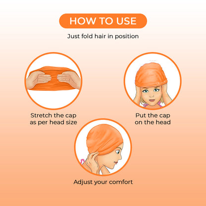 Endless EL1017 Comfortable Polyurethane Swimming Cap | Material: Polyurethane | Flexible Waterproof Swimming Cap for Long and Short Hair with Thick Brim | for Kids