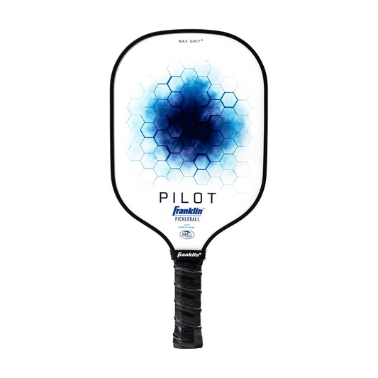 Franklin Sports Pickleball Paddle - Pilot Polypropylene Core Pickleball Racket - Official USA Pickleball (USAPA) Approved Pickleball Paddle - Lightweight Pro Racket - 10mm Thick Core
