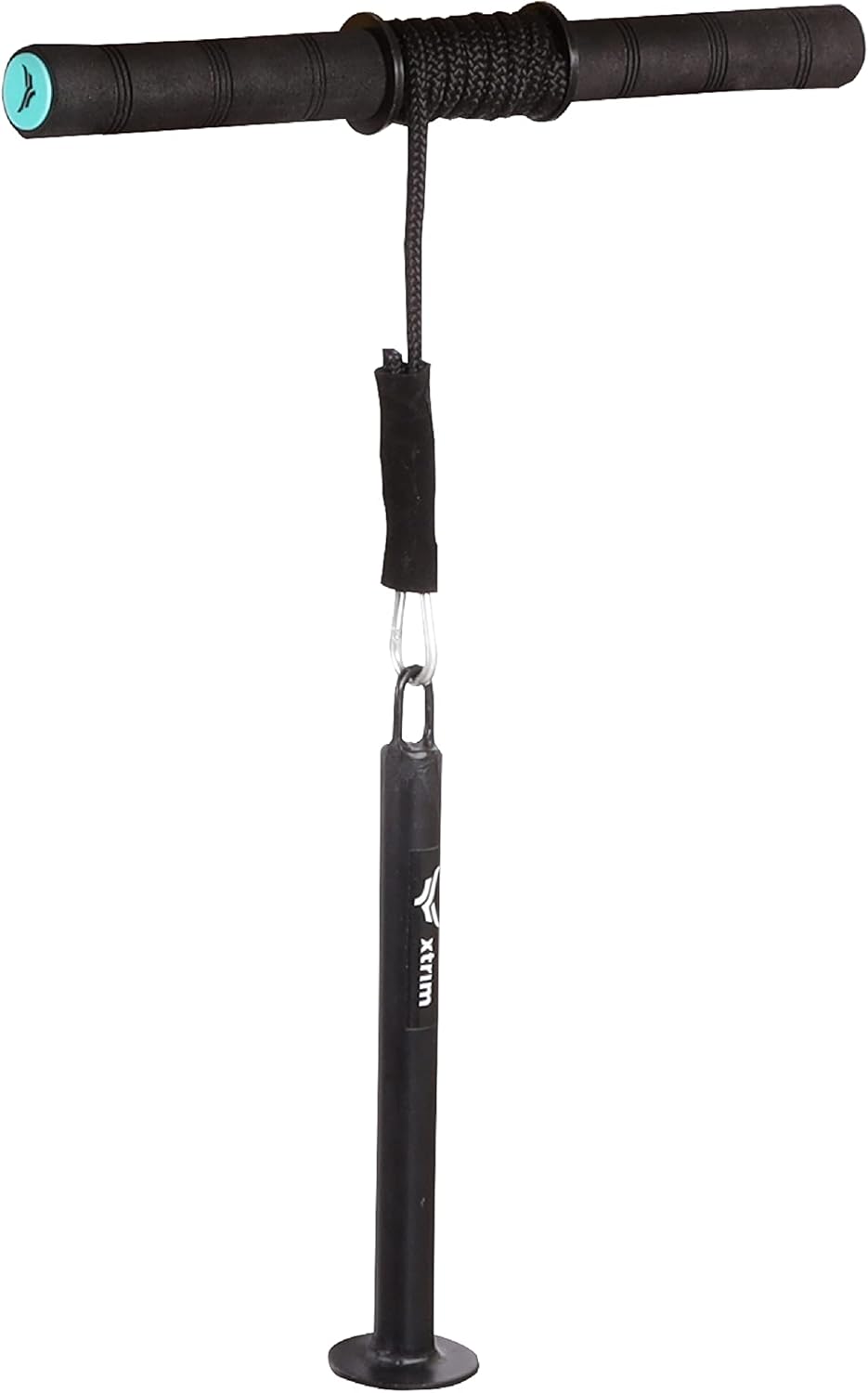 XTRIM Forearm Blaster - Arm Twister (يدعم 100 كجم) مع مقابض مخدرة مانعة للانزلاق وحبل ودبوس تحميل لممارسة تمارين اليد وتقوية العضلات وتدريب الذراعين