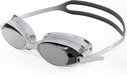 نظارات سباحة KONEX المضادة للضباب والحماية من الأشعة فوق البنفسجية للرجال والنساء | رؤية واسعة الزاوية مع راحة سيليكون وحزام قابل للتعديل | مثالية للبالغين والأطفال