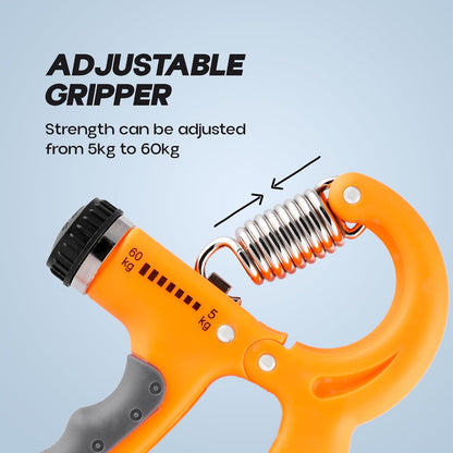 Konex جهاز تقوية قبضة اليد القابل للتعديل للرجال والنساء | جهاز تمارين اليد للتمارين المنزلية والرياضية