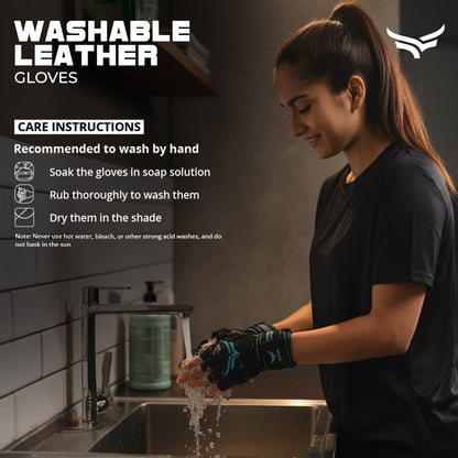 قفازات XTRIM xMacho للرجال والنساء مع حزام دعم للمعصم، قفازات نصف أصابع لرفع الأثقال، حزام معصم للأثقال، التمارين الرياضية والتمارين في صالة الألعاب الرياضية