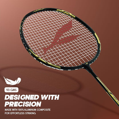 مضارب كرة الريشة Konex مع غطاء كامل، عبوة من 2 قطعة